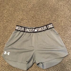 Girls under armour athletic shorts